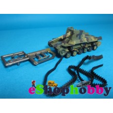 Precise 1:72 Imperial Japanese Ho-Ni Tank Destroyer SelfPropelled Artillery Camo 