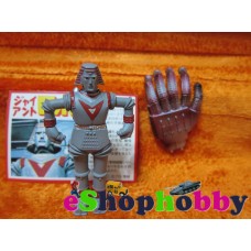 RARE Furuta Giant Robo Johnny Sokko Flying Robo Vs Ganger Mini Robot Figure #5