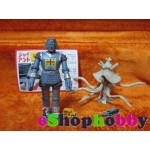 RARE Furuta Giant Robo Johnny Sokko Calamity Vs Tentaclon Mini Robot Figure #7