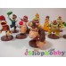 FURUTA Choco Egg Super Mario Series 1 Character Mini Figure Set of 11pcs