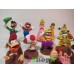 FURUTA Choco Egg Super Mario Series 1 Character Mini Figure Set of 11pcs