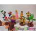 FURUTA Choco Egg Super Mario Series 1 Character Mini Figure Set of 11pcs