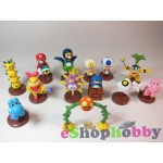 FURUTA Choco Egg Super Mario Series 2 Character Mini Figure Set of 13pcs