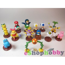 FURUTA Choco Egg Super Mario Series 2 Character Mini Figure Set of 13pcs