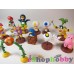 FURUTA Choco Egg Super Mario Series 2 Character Mini Figure Set of 13pcs