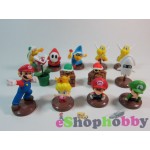 FURUTA Choco Egg Super Mario Series 3 Character Mini Figure Set of 13pcs