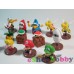 FURUTA Choco Egg Super Mario Series 3 Character Mini Figure Set of 13pcs