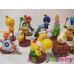 FURUTA Choco Egg Super Mario Series 4 Character Mini Figure Set of 14pcs